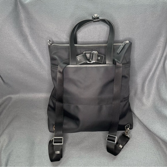 TravelPro Black Laptop Backpack. NWOT - Picture 3 of 16